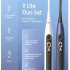 Набор электрических зубных щеток OCLEAN X Lite Duo Set N1801 насадки для щётки: 2шт, цвет:синий и серый [c01000691]